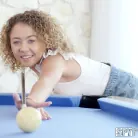 Allie Addison in 'Billiards With Stepbro'