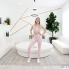 Amber Moore in 'Stepsis Masturbates In The Car'