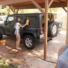 Ashly Anderson in 'Step Bro Hoses Down Big Titty Step Sister'