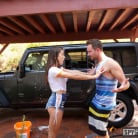 Ashly Anderson in 'Step Bro Hoses Down Big Titty Step Sister'