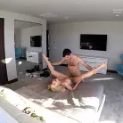 Brandi Love in 'Stepmom Plays With Gamer Stepson's Joystick'