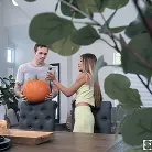 Clara Trinity in 'Pumpkin Fucking Stepbro'