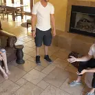 Hannah Hays in 'Stepbrother Wishes He Is Boyfriend'