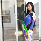 Jade Kush in 'Tricked And Treated - Stepbro In Disguise Creampies Stepsis'