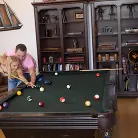 Laura Bentley in 'Stepmom Plays With Stepson's Cue Stick'