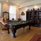 Laura Bentley in 'Stepmom Plays With Stepson's Cue Stick'
