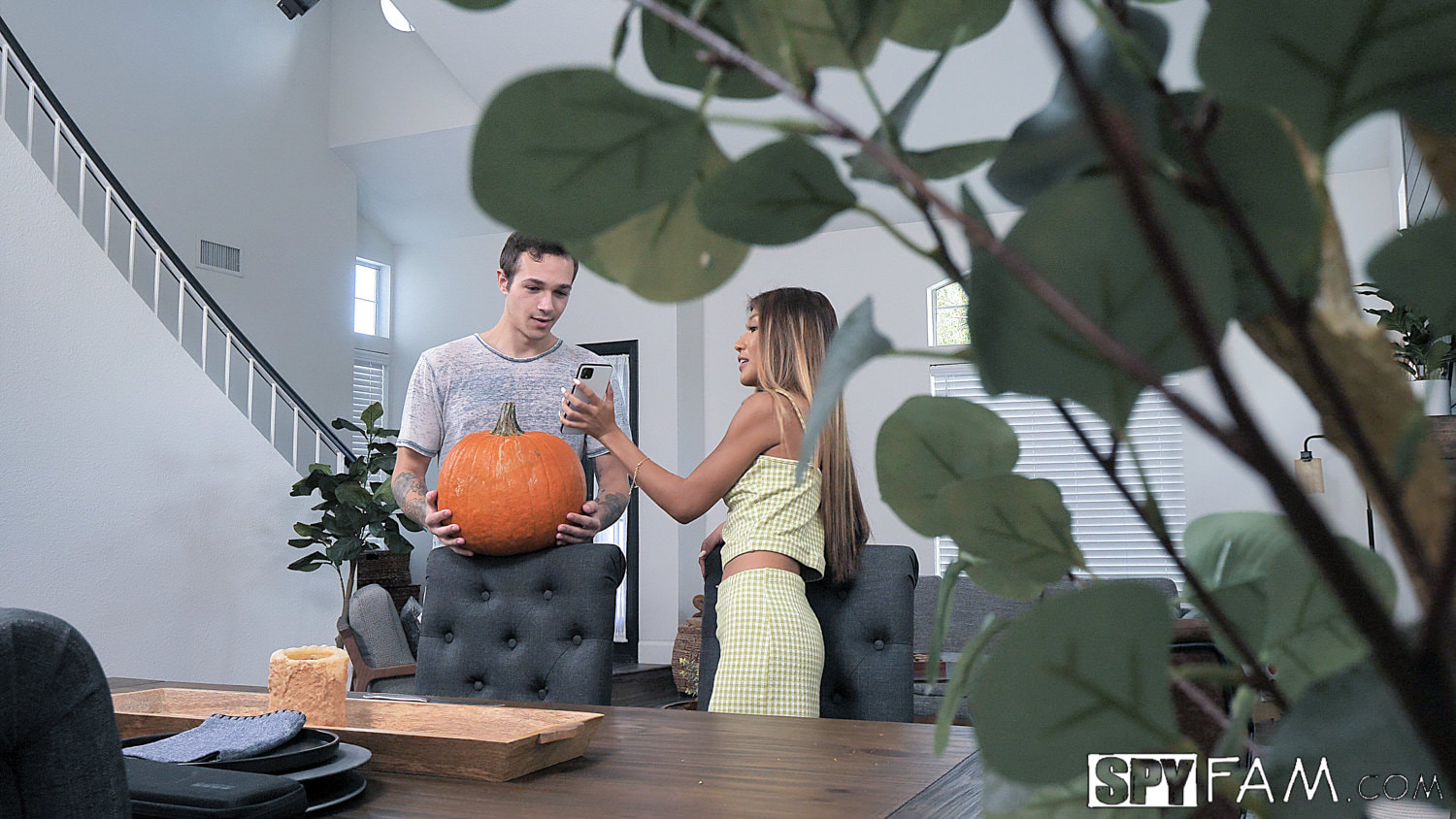Pumpkin Fucking Stepbro