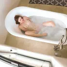 Danni Rivers in 'Stepbro Creeps On Tanning Stepsis'