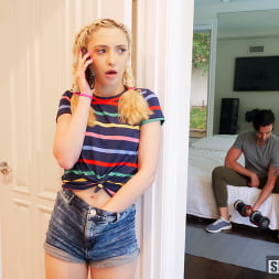 Horny Stepdaughter Spots Stepdad's Big Dick