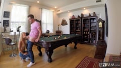 Laura Bentley - Stepmom Plays With Stepson's Cue Stick | Picture (9)