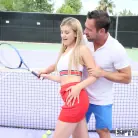 Serena Avery in 'Stepbro Gives Tennis Lesson To Horny Stepsis'