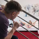 Sylvie Sterling in 'Spying Stepbro'